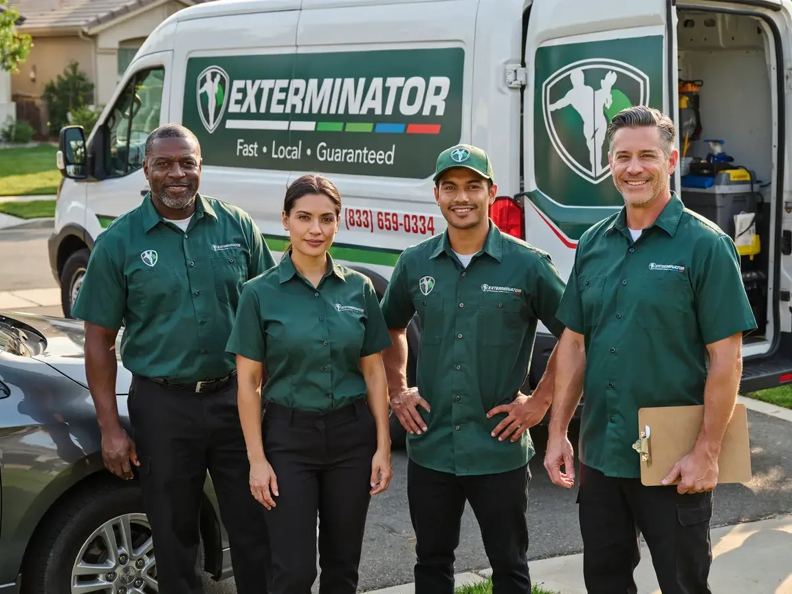Pest Control company in Grand Mound, IA
