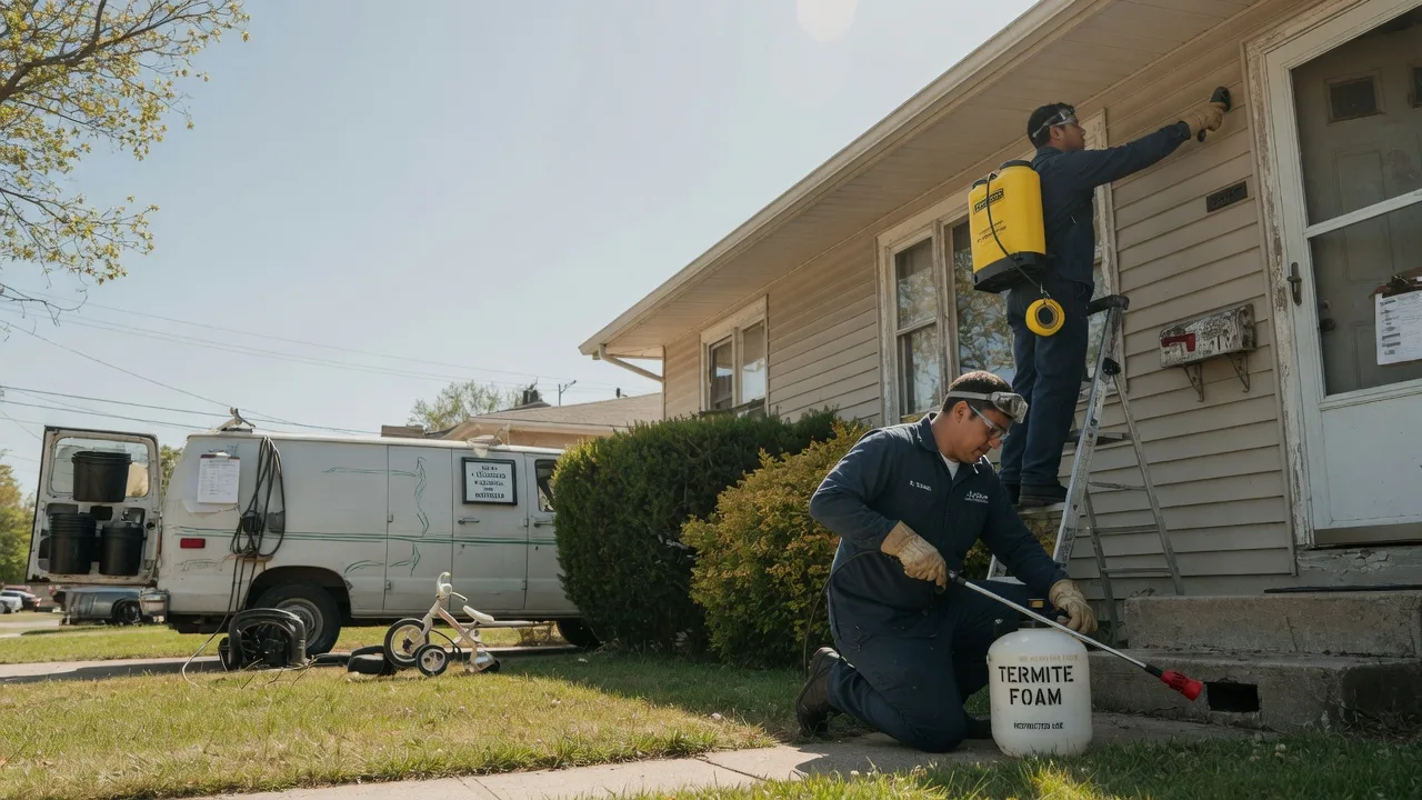 Pest Control in Grand Mound, IA near me